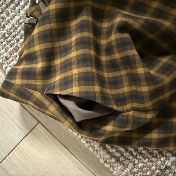 Wilfred Plaid Mini Skirt (6) - Picture 4 of 7